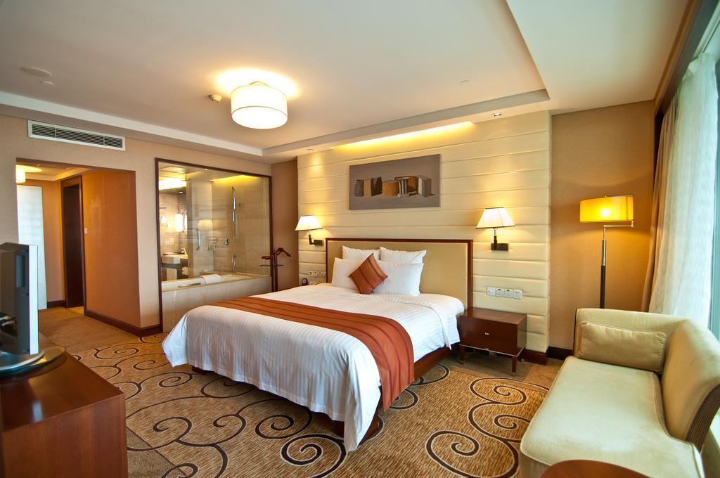 Jinji Lake Shilla Hotel Сучжоу Номер фото