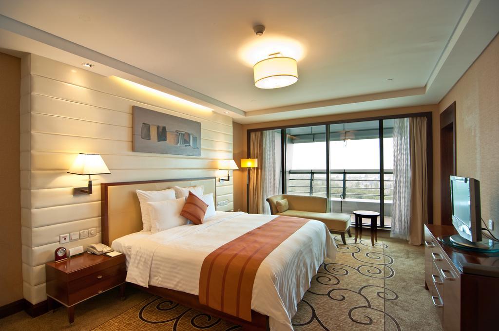 Jinji Lake Shilla Hotel Сучжоу Номер фото