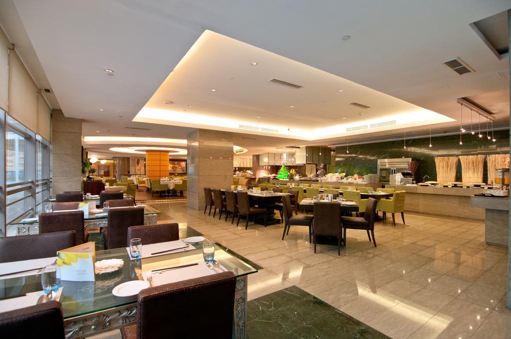Jinji Lake Shilla Hotel Сучжоу Экстерьер фото