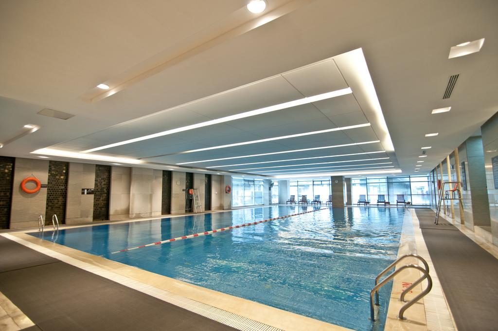 Jinji Lake Shilla Hotel Сучжоу Экстерьер фото