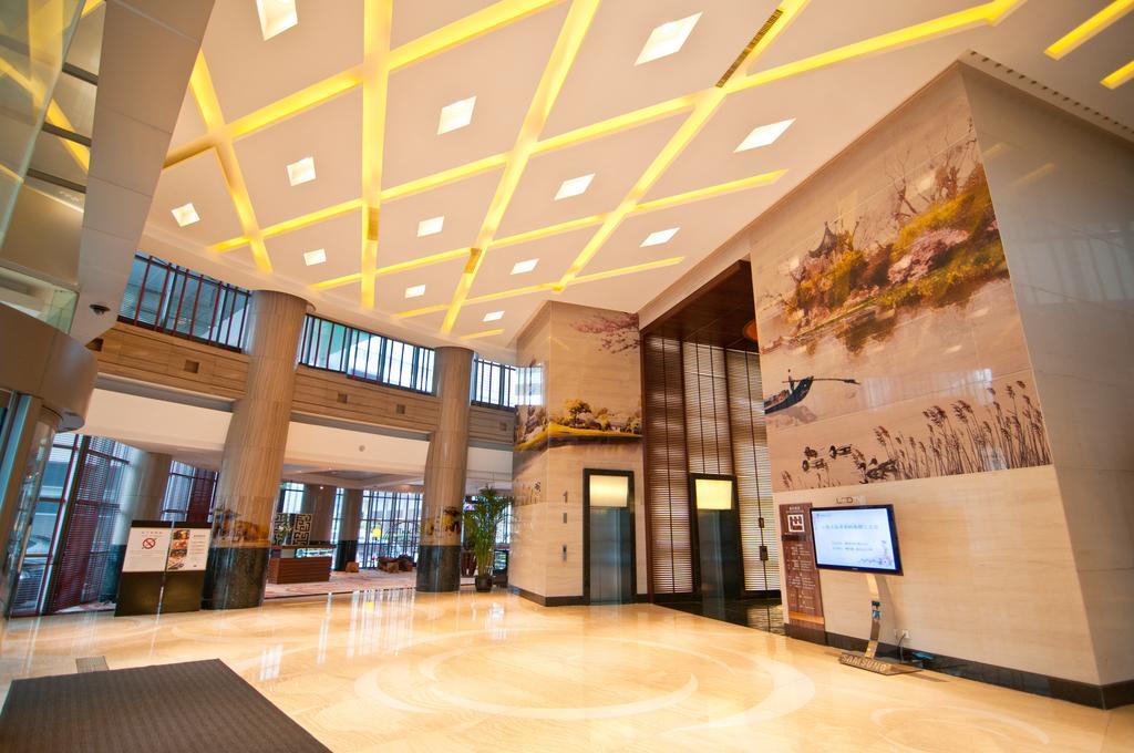 Jinji Lake Shilla Hotel Сучжоу Экстерьер фото