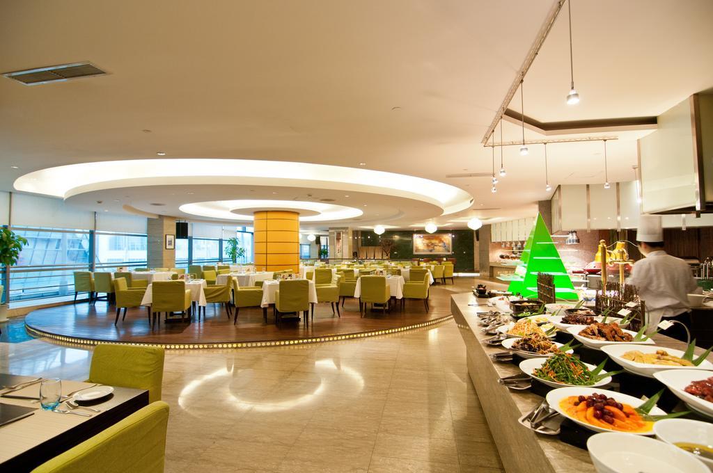 Jinji Lake Shilla Hotel Сучжоу Экстерьер фото