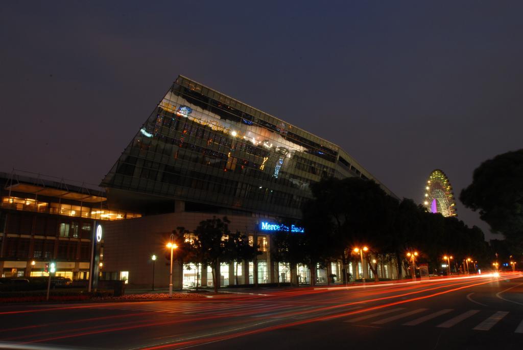 Jinji Lake Shilla Hotel Сучжоу Экстерьер фото