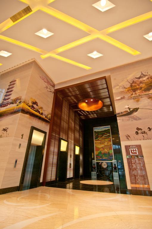 Jinji Lake Shilla Hotel Сучжоу Экстерьер фото