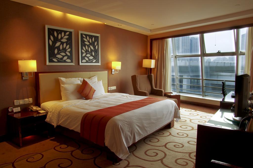 Jinji Lake Shilla Hotel Сучжоу Номер фото