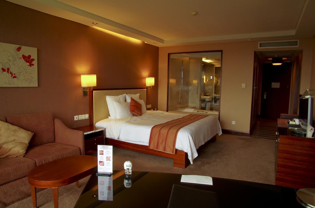 Jinji Lake Shilla Hotel Сучжоу Номер фото