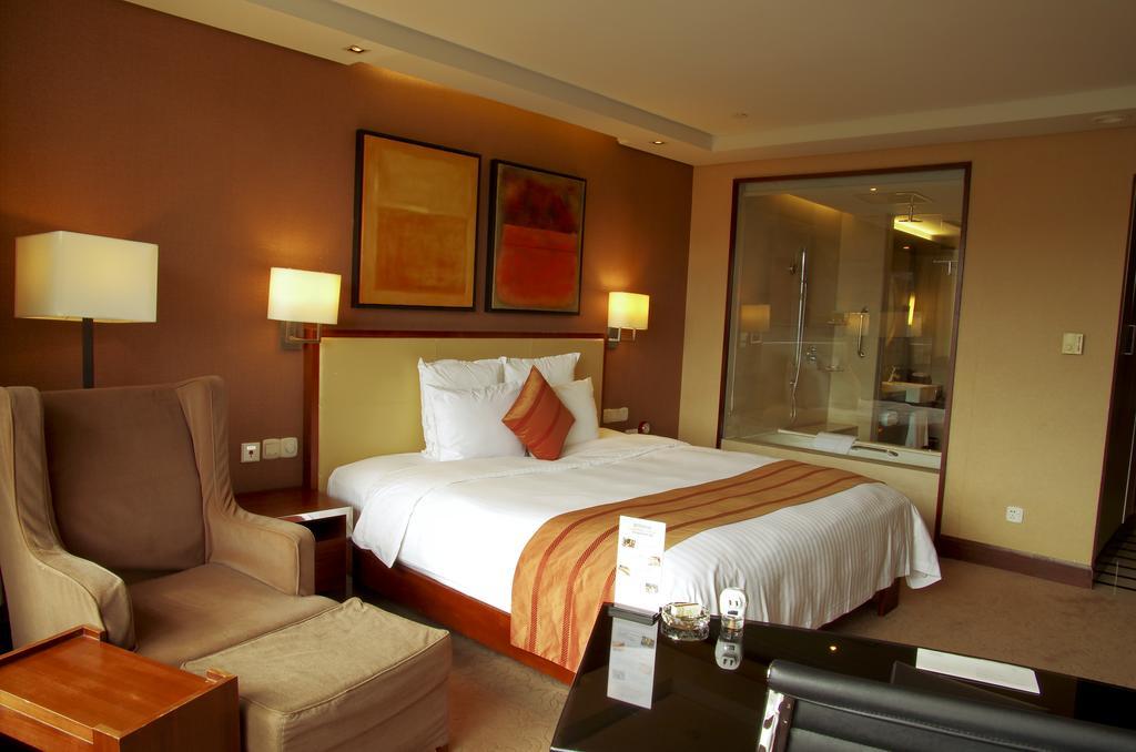 Jinji Lake Shilla Hotel Сучжоу Номер фото
