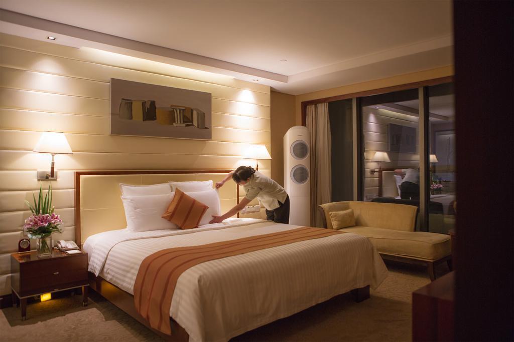 Jinji Lake Shilla Hotel Сучжоу Экстерьер фото