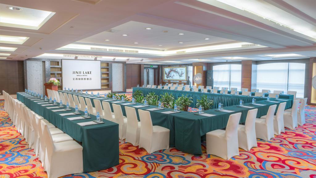 Jinji Lake Shilla Hotel Сучжоу Экстерьер фото