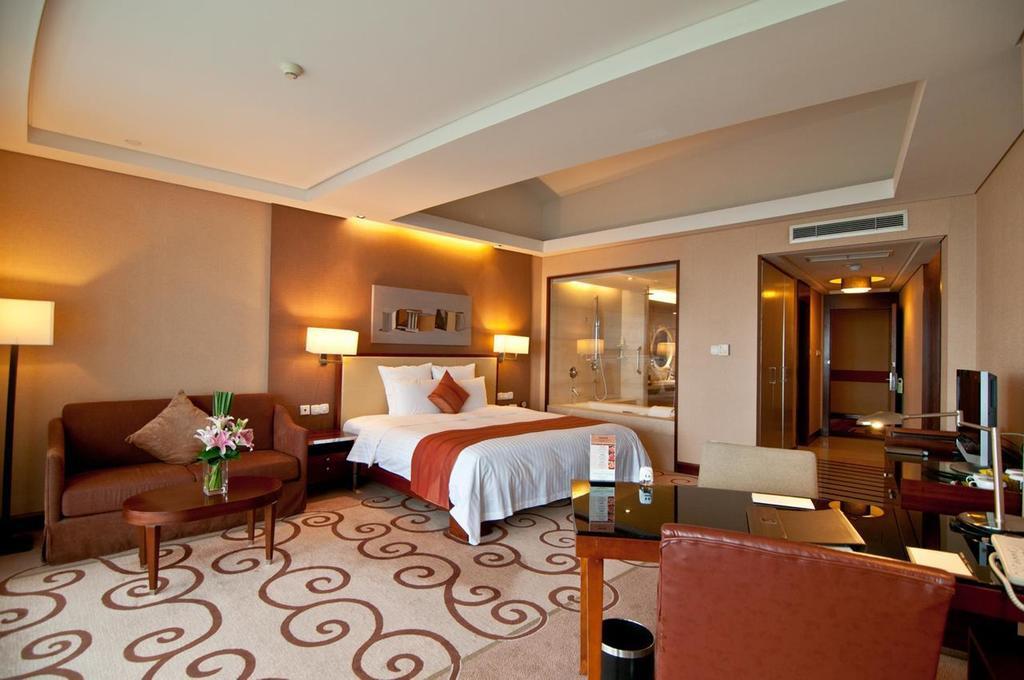 Jinji Lake Shilla Hotel Сучжоу Экстерьер фото