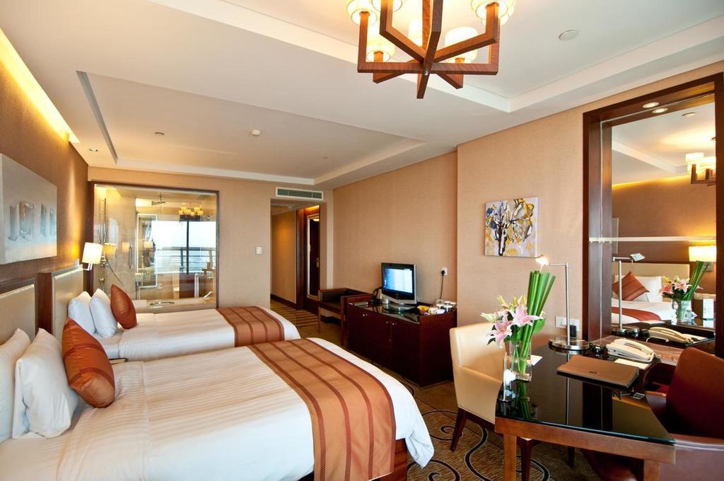 Jinji Lake Shilla Hotel Сучжоу Экстерьер фото