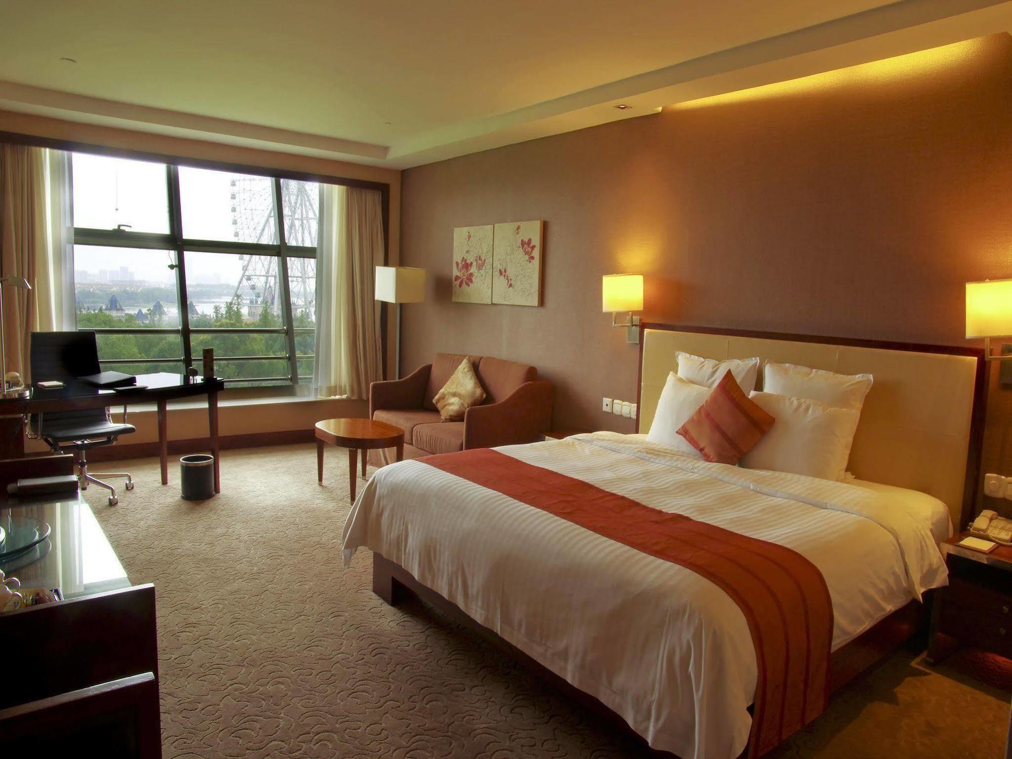 Jinji Lake Shilla Hotel Сучжоу Экстерьер фото